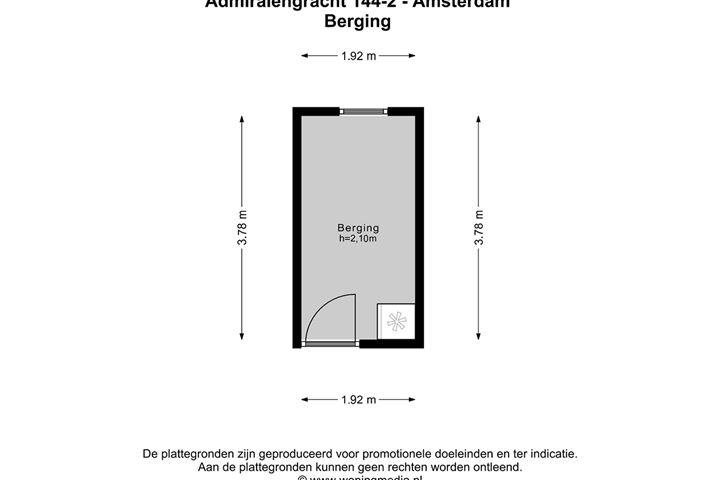 Bekijk foto 21 van Admiralengracht 144-2