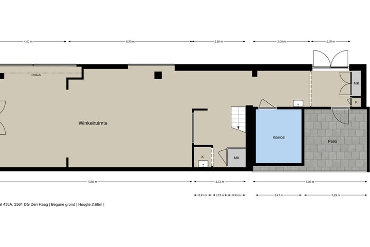 Fahrenheitstraat 436-A, Den Haag