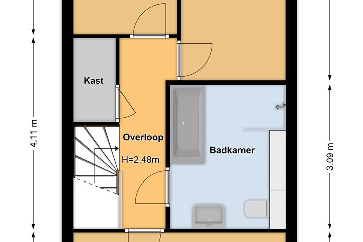 Bekijk foto 12 van Minckelersstraat 78-3