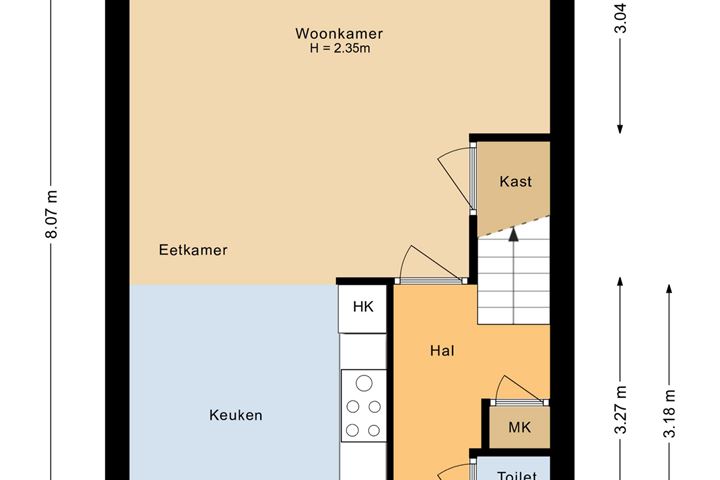 Bekijk foto 28 van Mendeldreef 311