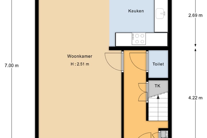 Bekijk foto 26 van Landsherenstraat 41