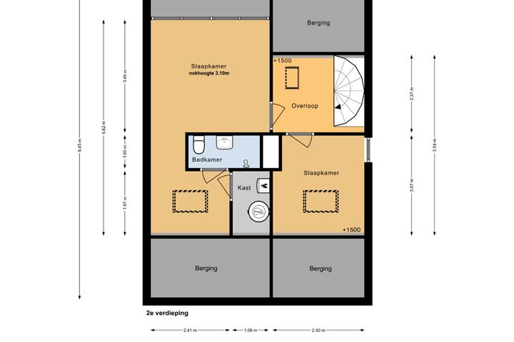 Bekijk foto 55 van Obriglaan 58