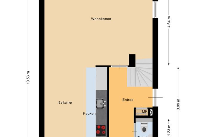 Bekijk foto 43 van Theo van Doesburgstraat 3