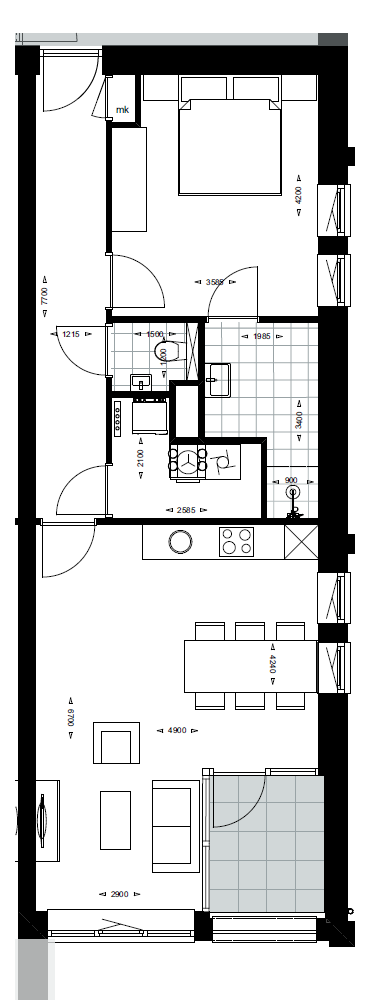 Foto 15 van Type E (Bouwnr. 6)