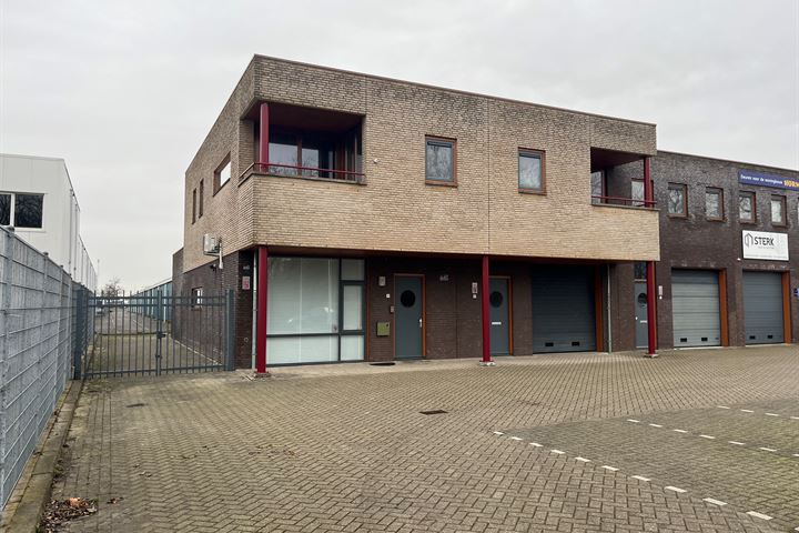 Parmentierstraat 1, Leerdam