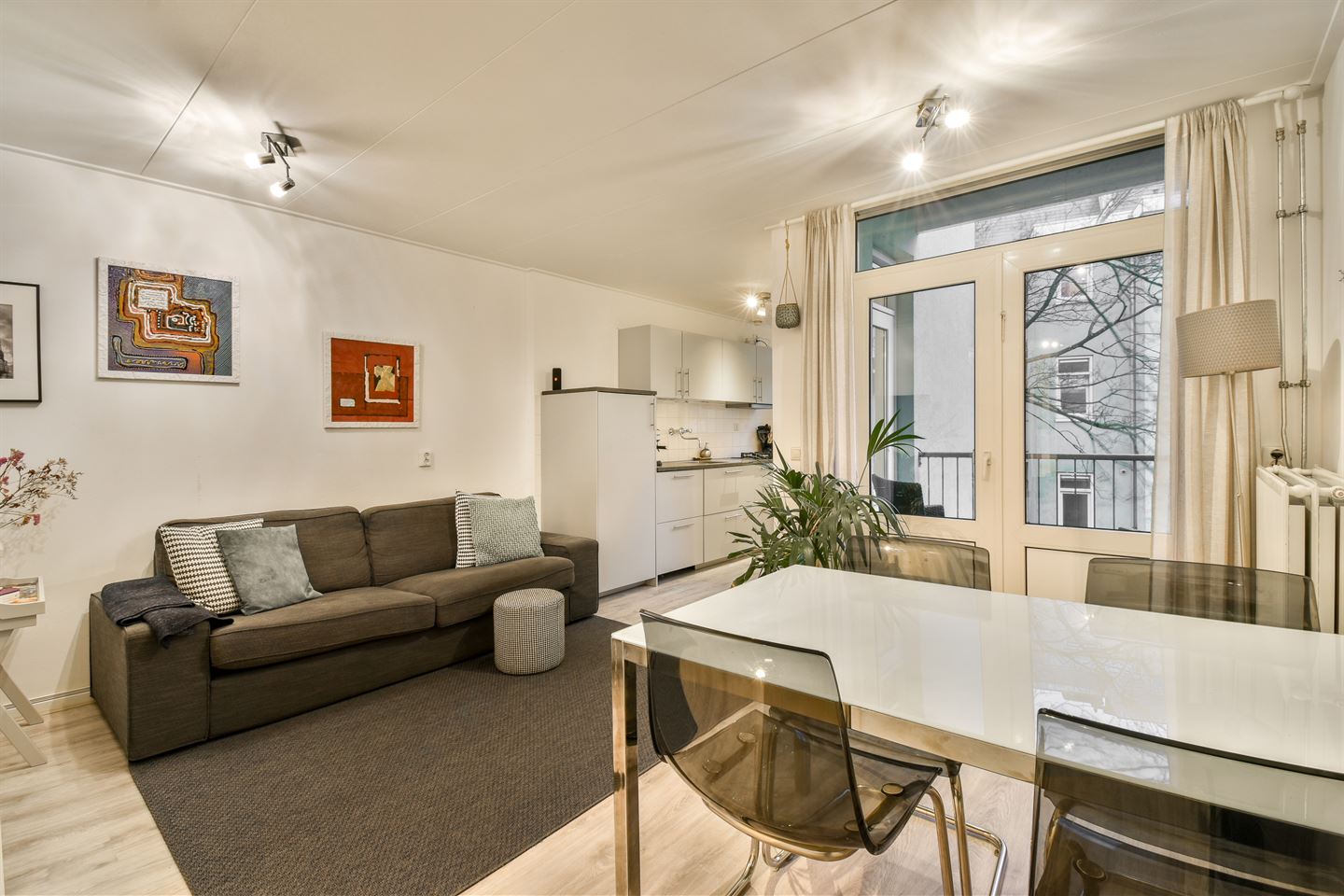 Appartement Verkocht: Joan Melchior Kemperstraat 77-2 1051 TL Amsterdam ...