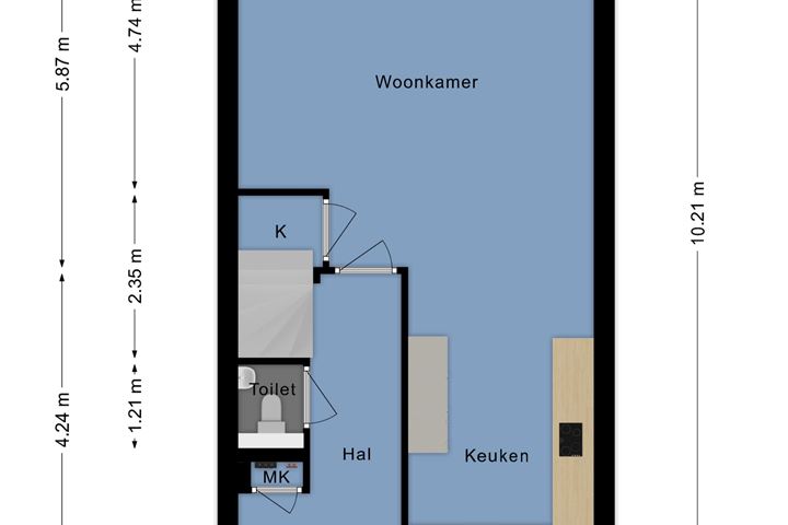 Bekijk foto 41 van Dr Zamenhofpad 36