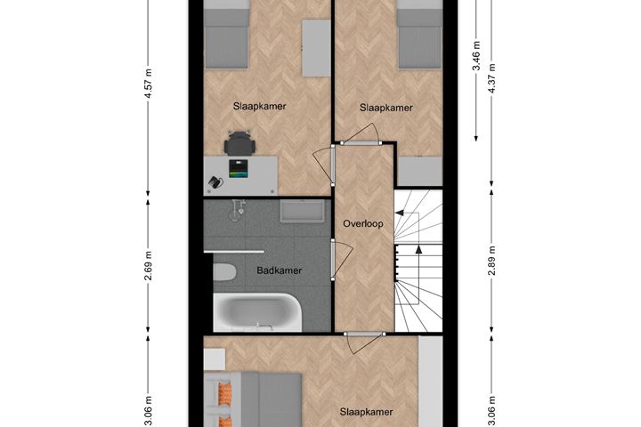 Bekijk foto 54 van Willem Dreesstraat 38