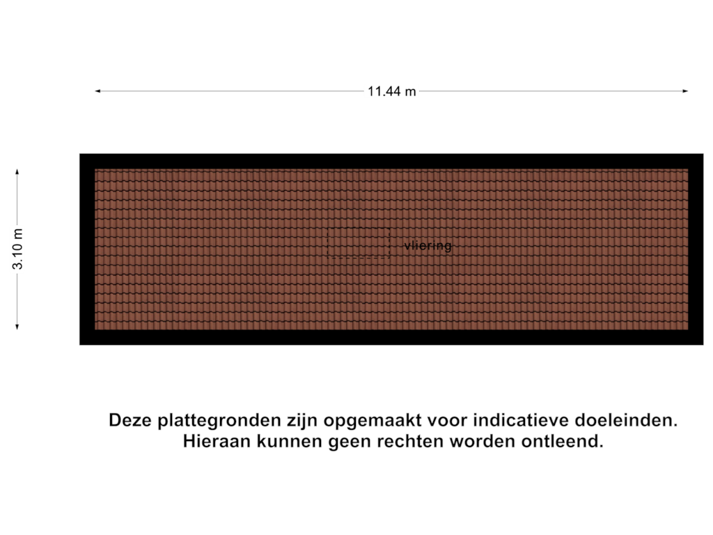 Bekijk plattegrond van Vliering van Pastoor Jacobsstraat 36