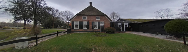 Bekijk 360° foto van Voortuin van Molenhoek 8