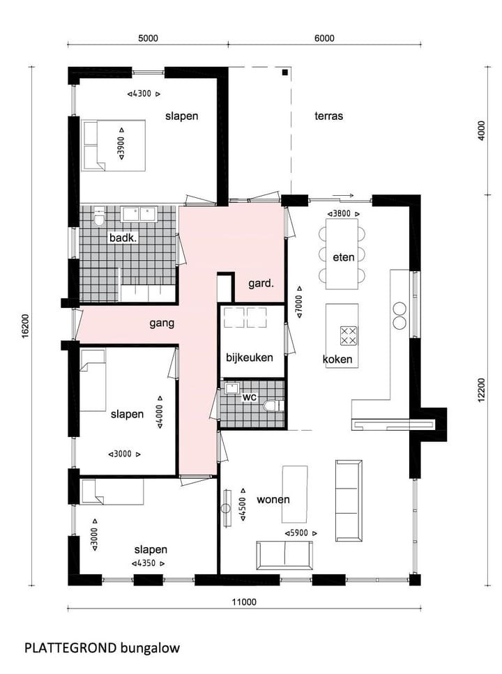 Foto 3 van Schoorstraat bungalow 3