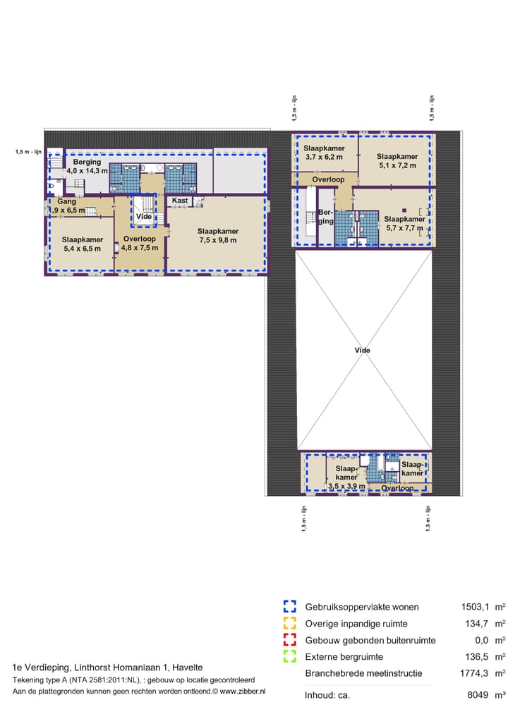 Foto 99 van Linthorst Homanlaan 1