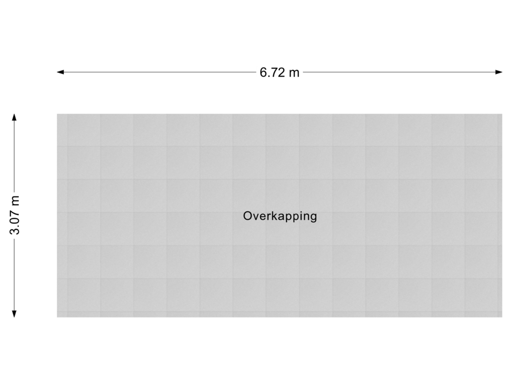 Bekijk plattegrond van Overkapping van Molenhoek 8