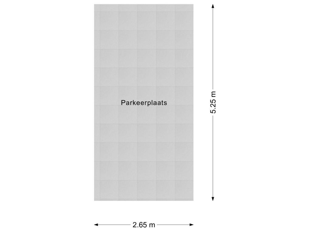 Bekijk plattegrond van Parkeerplaats van Molenhoek 8