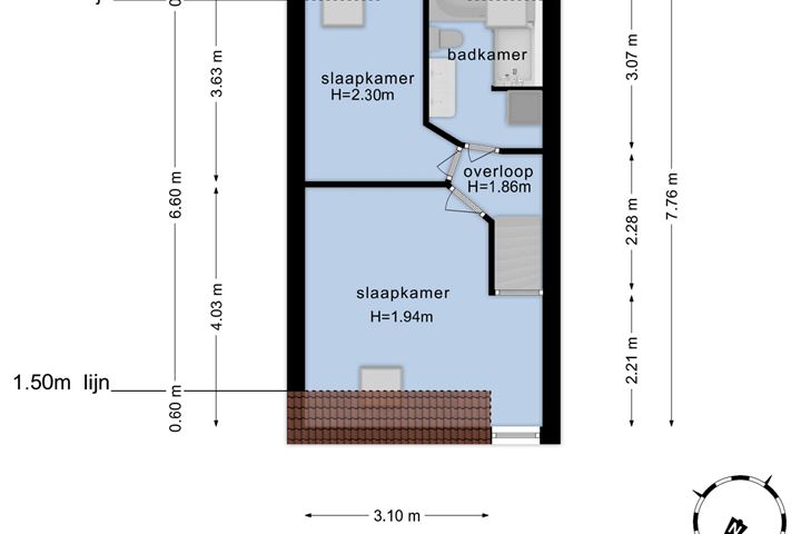 Bekijk foto 26 van Kruislaan 12