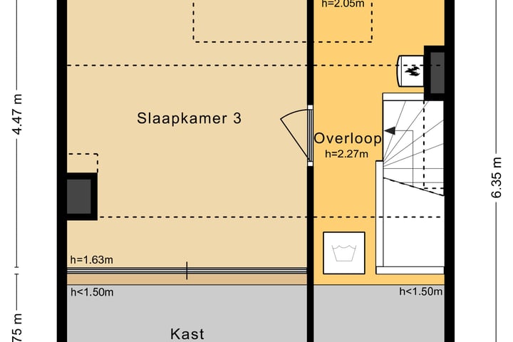 Bekijk foto 33 van Tjaskerlaan 73