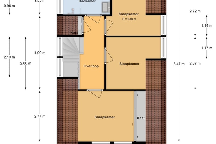 Bekijk foto 44 van Wijngaardsgracht 8