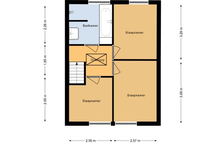 Bekijk foto 38 van Monnikstraat 6