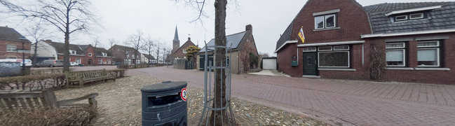 Bekijk 360° foto van Voortuin van Markt 9