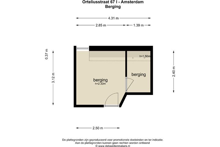 Bekijk foto 29 van Orteliusstraat 67-1