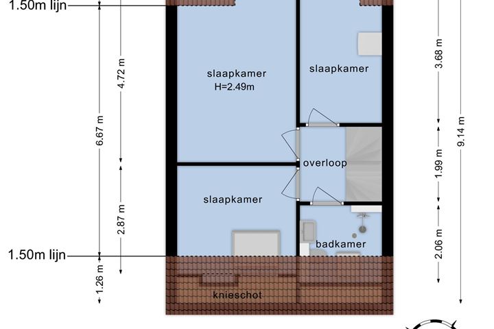 Bekijk foto 33 van H.J.A. Hovens Grevestraat 21