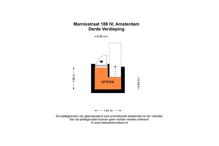 Bekijk foto 47 van Marnixstraat 188-IV