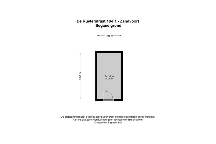 Bekijk foto 35 van de Ruyterstraat 10-F1