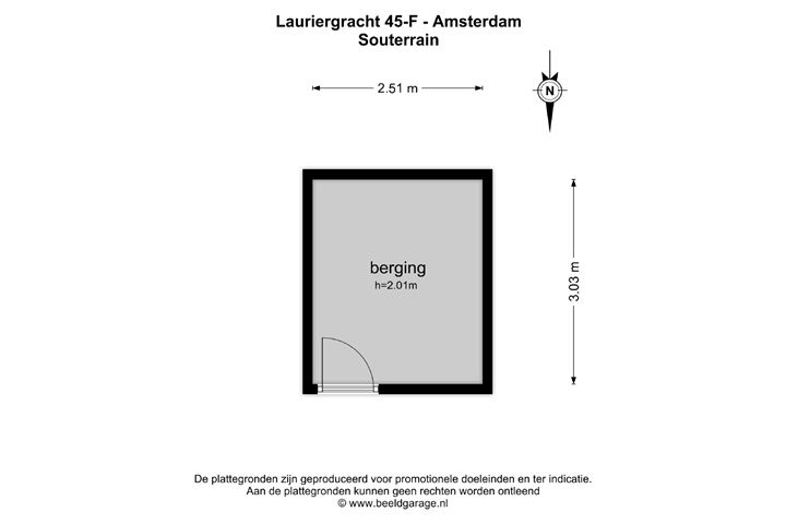 Bekijk foto 26 van Lauriergracht 45-F