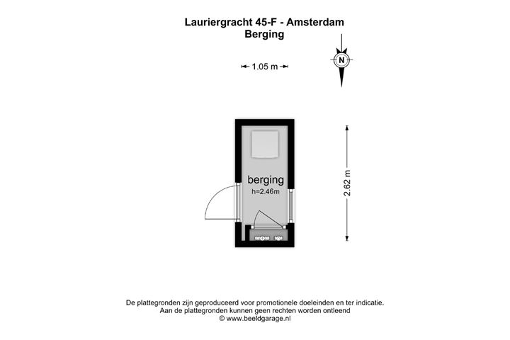 Bekijk foto 27 van Lauriergracht 45-F