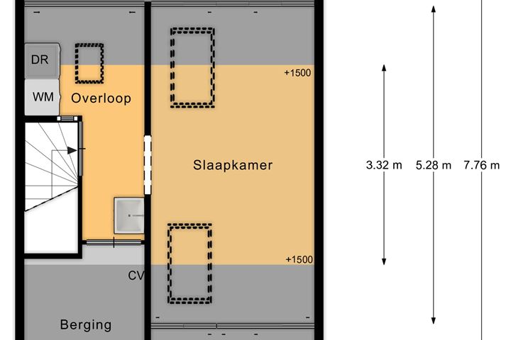 Bekijk foto 55 van Sikkelstraat 16