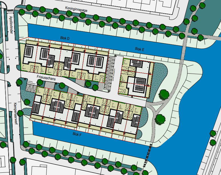 Foto 7 van Frisiusschans fase 2 (type A/B/E)