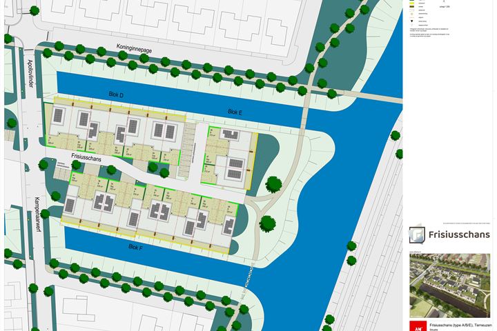 Bekijk foto 3 van Frisiusschans fase 2 - type A, tussenwoning (Bouwnr. 91)