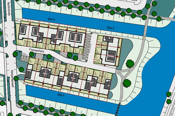 Bekijk foto 5 van Frisiusschans fase 2 - type B, tussenwoning (Bouwnr. 81)