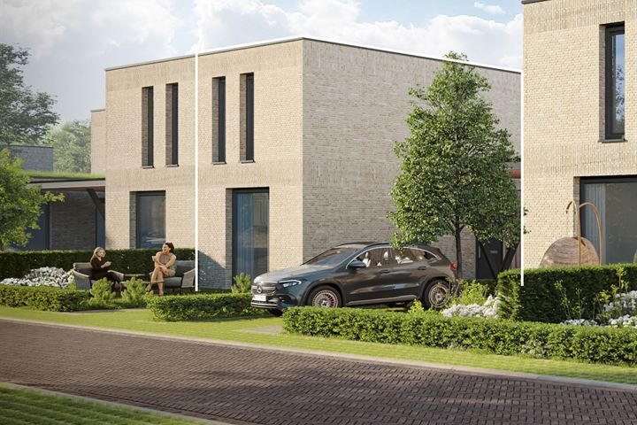 Bekijk foto 1 van Frisiusschans fase 2 - type B, hoekwoning (Bouwnr. 86)