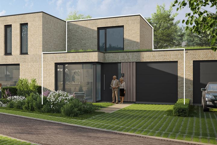 Bekijk foto 1 van Frisiusschans fase 2 - type E, hoekwoning (Bouwnr. 79)