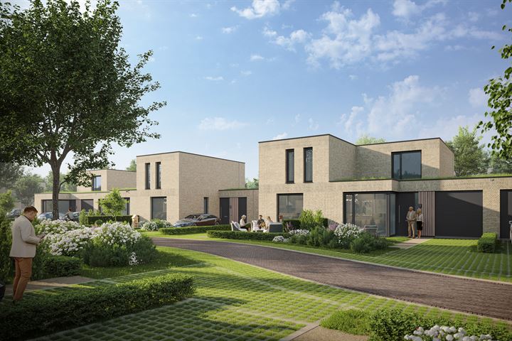 Bekijk foto 4 van Frisiusschans fase 2 - type E, hoekwoning (Bouwnr. 88)