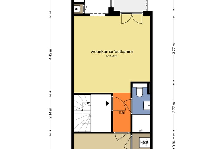 Bekijk foto 21 van Frederiksstraat 20-I