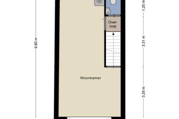 Bekijk foto 28 van Hoofdstraat 267-A.