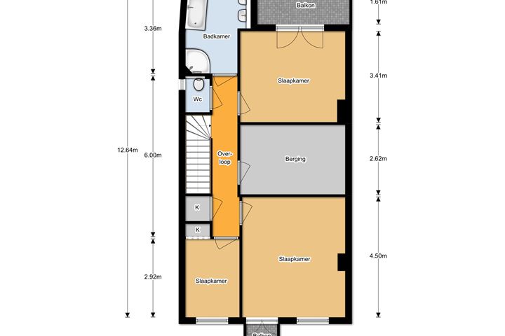 Bekijk foto 77 van Haringkade 1-E