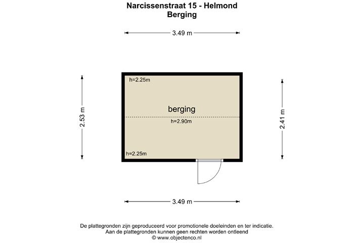 Bekijk foto 45 van Narcissenstraat 15