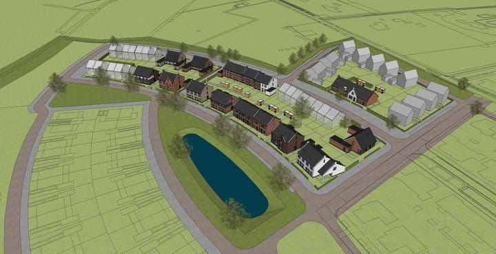 Foto 2 van De Maten - type Kompaan (Bouwnr. 31)