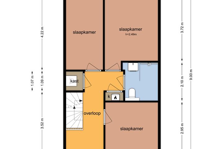 Bekijk foto 34 van Schermerhornstraat 14