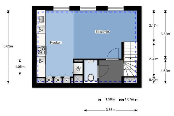 Bekijk foto 46 van S. van Ravesteynkade 382-INCL PP