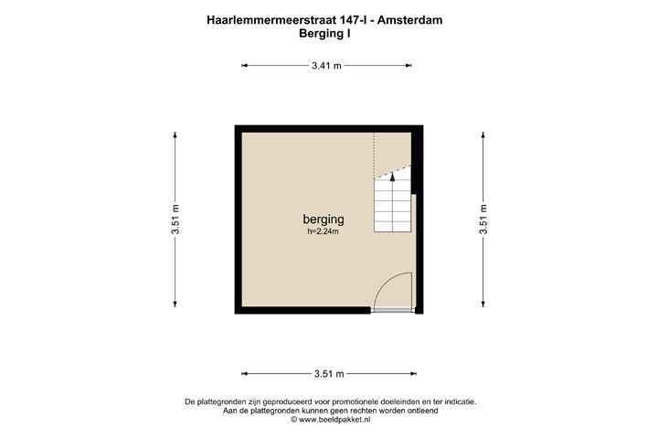 Bekijk foto 21 van Haarlemmermeerstraat 147-1