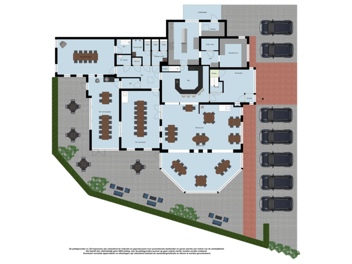 Perceel - Restaurant 'De Gasterij'