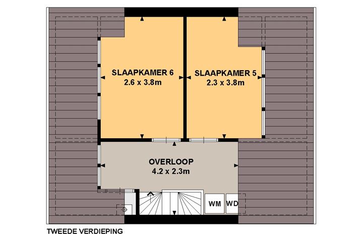 Bekijk foto 38 van Rozemarijnsingel 35