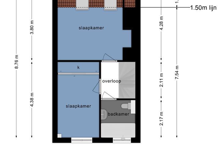 Bekijk foto 52 van Sportlaan 16