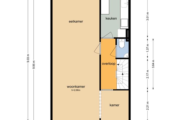 Bekijk foto 38 van Croeselaan 273-BIS