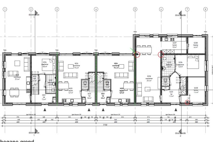 Bekijk foto 19 van Tussenwoning type I (Bouwnr. 20)