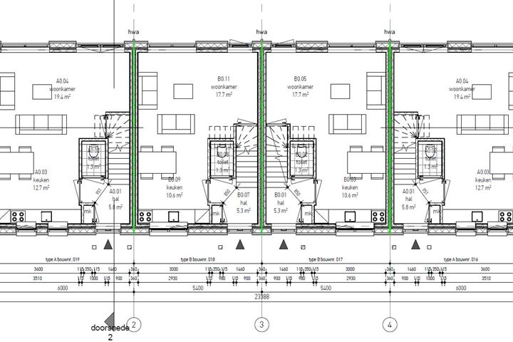 Bekijk foto 15 van Tussenwoning type I (Bouwnr. 20)